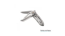 Couteau K.I.S.S. TWO TIMER - Double Lame - Lisse Et Tanto - CRKT