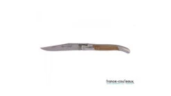 Couteau Laguiole Corne Blonde G. David