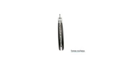 Couteau Laguiole 12 Cm Manche Facon Corne Noir G. David