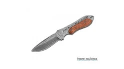 Couteau Lame DAMAS - MACH 2 - 120607DAM // Série Limitée - Décembre 2009