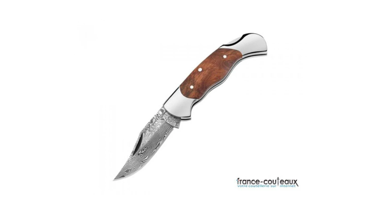 Couteau Lame DAMAS - Magnum Lady 3 Couteau Lame DAMAS - Magnum Lady