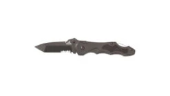 Gerber Couteau Lame Mixte Tanto KIOWA - Noir