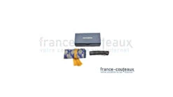 Couteau Mcusta Lame Damas Manche Pakka