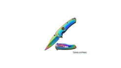 Couteau Pliant Arc En Ciel MTech Rainbow -Boutique United Cutlery couteau pliant arc en ciel mtech rainbow 2