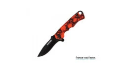 United Cutlery Couteau Pliant Black Legion - Skull Mayhem