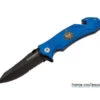 Couteau Pliant Bleu US Air Force Avec Lame Crantée 2 Couteau Pliant Bleu US Air Force Avec Lame Crantée -Boutique United Cutlery couteau pliant bleu us air force avec lame crantee