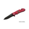 Couteau Pliant Böker Fire Fighter US Red Lame Noire -Boutique United Cutlery couteau pliant boker fire fighter us red lame noire