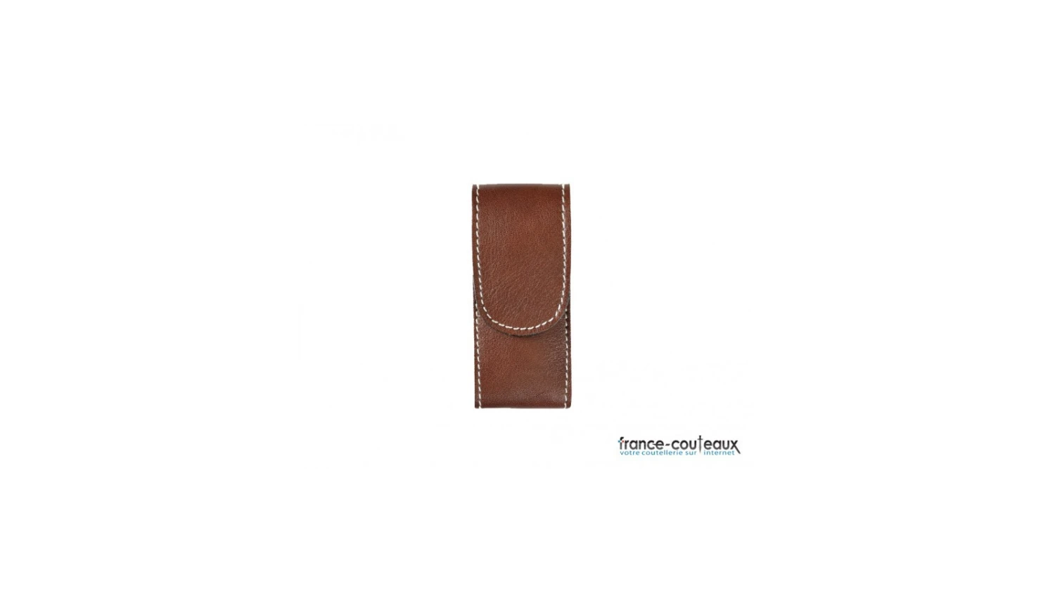 Pack Couteau à éviscérer Cudeman Manche En Olivier Et Son étui En Cuir Marron Doublé 5 Pack Couteau à éviscérer Cudeman Manche En Olivier Et Son étui En Cuir Marron Doublé – Image 3