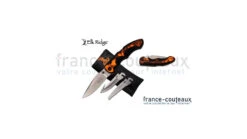 Couteau Pliant De Chasse "Elk Ridge" Avec Lames Interchangeables