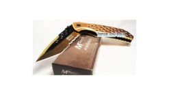 Couteau Pliant Doré MTech USA