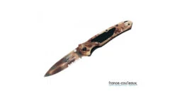Couteau Pliant Fox Harrier Camouflage