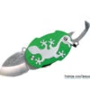 Couteau Pliant Gekkota Porte Billet Vert CRKT -Boutique United Cutlery couteau pliant gekkota porte billet vert crkt