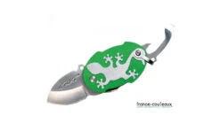 Couteau Pliant Gekkota Porte Billet Vert CRKT