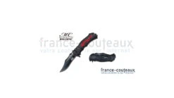 Couteau Pliant Master Collection Red Dragon Ouverture Assisté