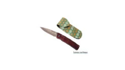 Couteau Pliant Mcusta Serie 7 Manche En Cocobolo Marron