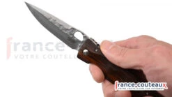 Couteau Pliant Mcusta Seki Elite Bois De Violette -Boutique United Cutlery couteau pliant mcusta seki elite bois de cocobolo 2