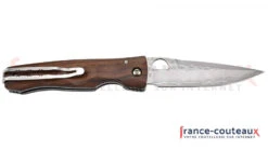 Couteau Pliant Mcusta Seki Elite Bois De Violette