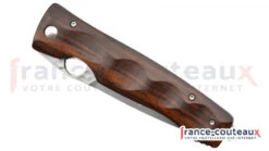 Couteau Pliant Mcusta Seki Elite Bois De Violette -Boutique United Cutlery couteau pliant mcusta seki elite bois de cocobolo 5