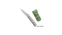 Couteau Pliant Mcusta Take Seki Japan Lame Damas Et Fourreau Inclus