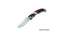 Couteau Pliant Pakkawood - Bois Et Métal