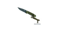 Couteau Pliant Puma Tec Inox/G10 Vert