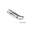 Couteau Pliant Reflection Mirroir Avec Manche En Acier -Boutique United Cutlery couteau pliant reflection mirroir avec manche en acier