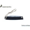 Couteau Pliant Salamandra En Micarta Noir 2 Couteau Pliant Salamandra En Micarta Noir -Boutique United Cutlery couteau pliant salamandra en micarta noir