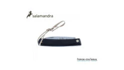 Couteau Pliant Salamandra En Micarta Noir