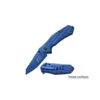 Couteau Pliant Tanto Bleu Titane -Boutique United Cutlery couteau pliant tanto bleu titane
