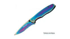 Couteau Pliant Tout Métal - Rainbow II