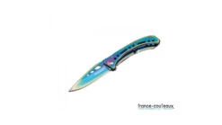 Couteau Pliant Tout Métal - Rainbow III