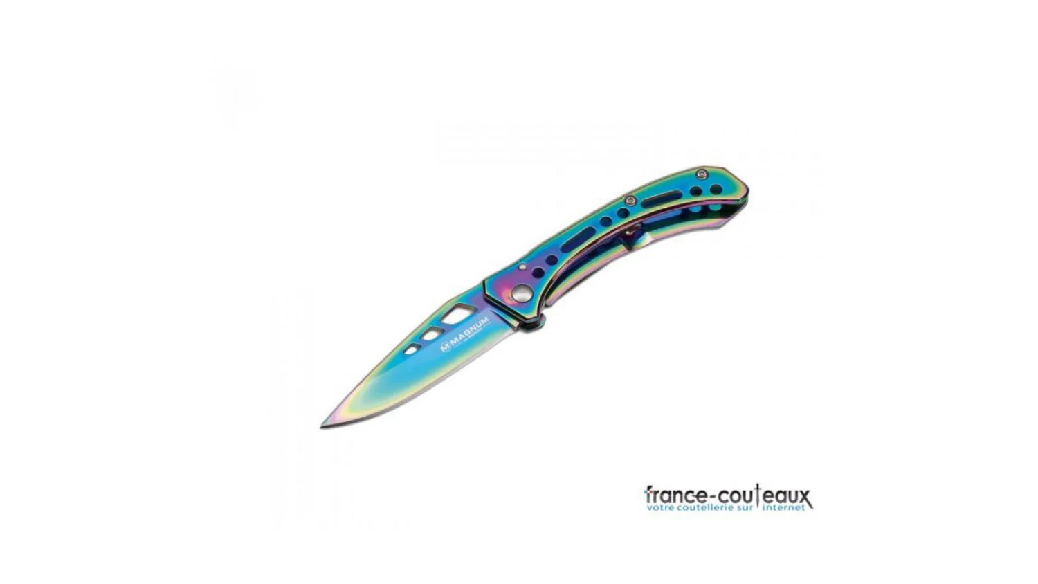 Couteau Pliant Tout Métal - Rainbow III 3 Couteau Pliant Tout Métal - Rainbow III