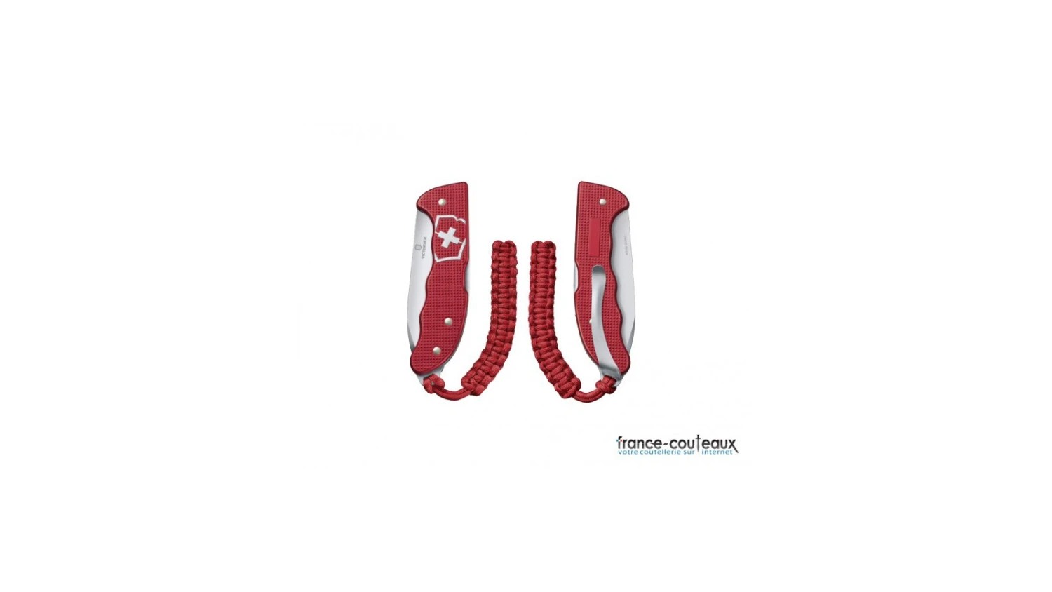 Couteau Pliant Victorinox Hunter Pro Alox Rouge 4 Couteau Pliant Victorinox Hunter Pro Alox Rouge – Image 2