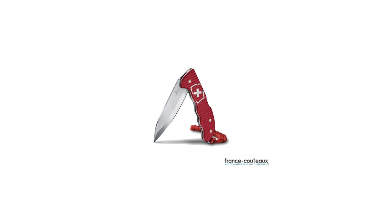 Couteau Pliant Victorinox Hunter Pro Alox Rouge 5 Couteau Pliant Victorinox Hunter Pro Alox Rouge – Image 3