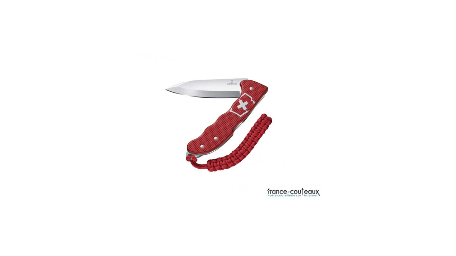 Couteau Pliant Victorinox Hunter Pro Alox Rouge 3 Couteau Pliant Victorinox Hunter Pro Alox Rouge