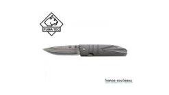 Couteau Puma Tec One Hand Knife Damasus 73 Couches