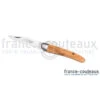 Couteau Régional Au Sabot L'alsacien Manche Olivier -Boutique United Cutlery couteau regional au sabot l alsacien manche olivier
