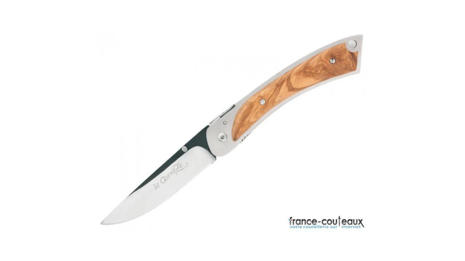 Couteau Régional Le Corrèze - Olivier 3 Couteau Régional Le Corrèze - Olivier