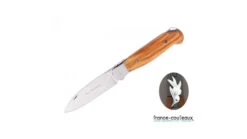 Couteau Régional LOU PROVENCAU - Manche Olivier