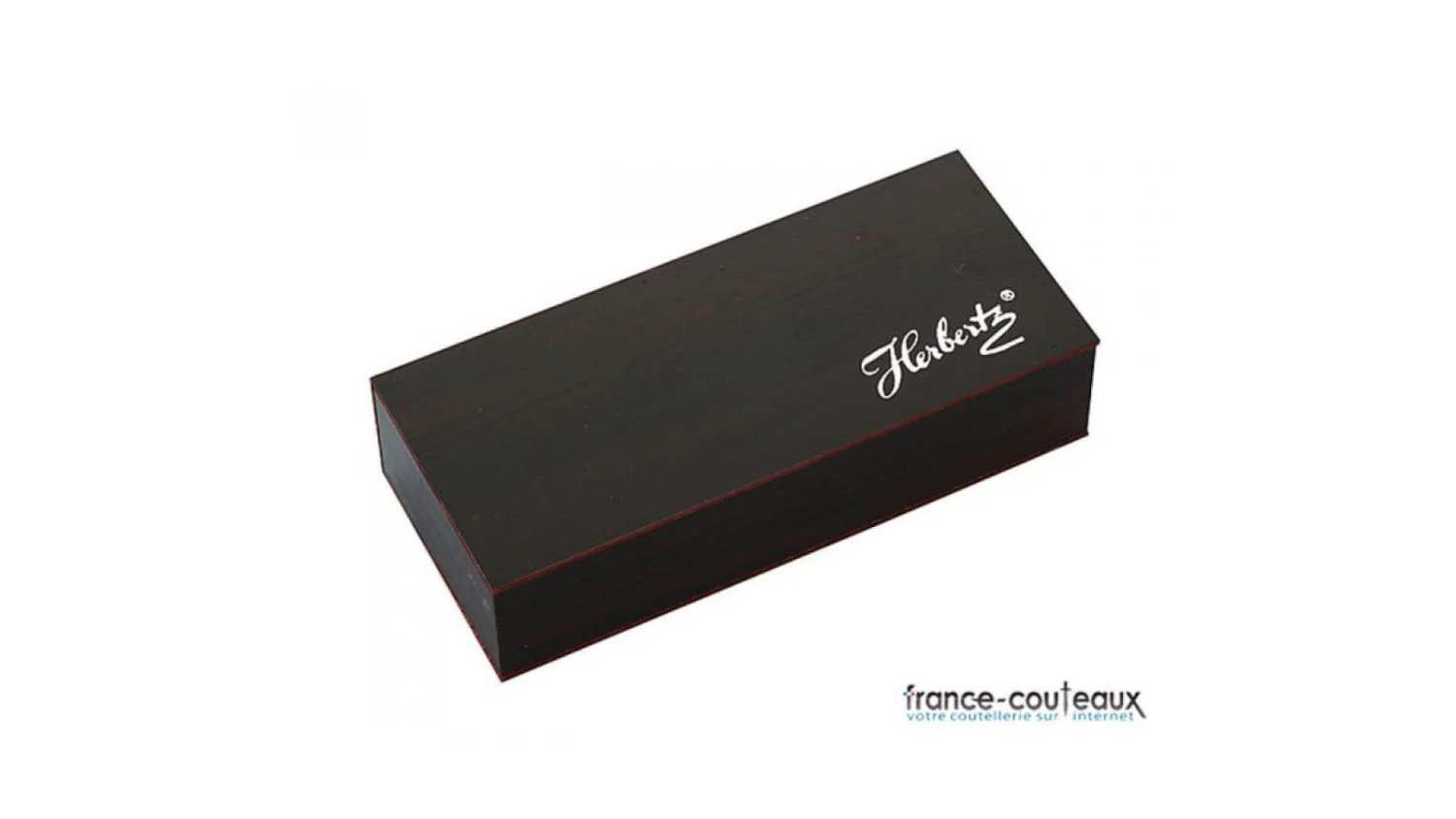 Couteau Savoie Acier Brossé HERBERTZ 3 Couteau Savoie Acier Brossé HERBERTZ