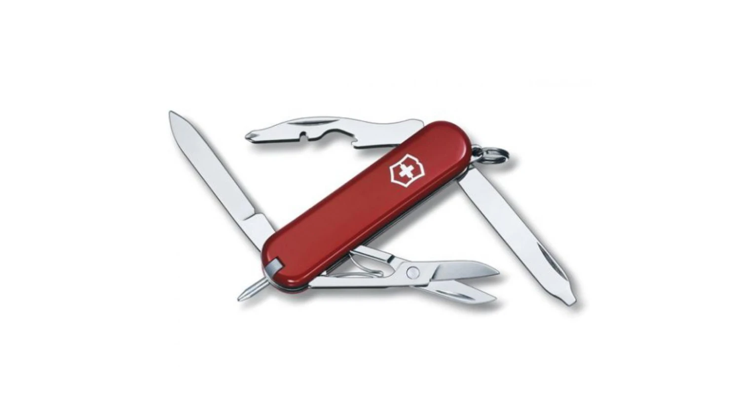 Victorinox COUTEAU SUISSE MINIATURE - MANAGER - ROUGE CLASSIQUE - 58 MM 4 Victorinox COUTEAU SUISSE MINIATURE - MANAGER - ROUGE CLASSIQUE - 58 MM – Image 2