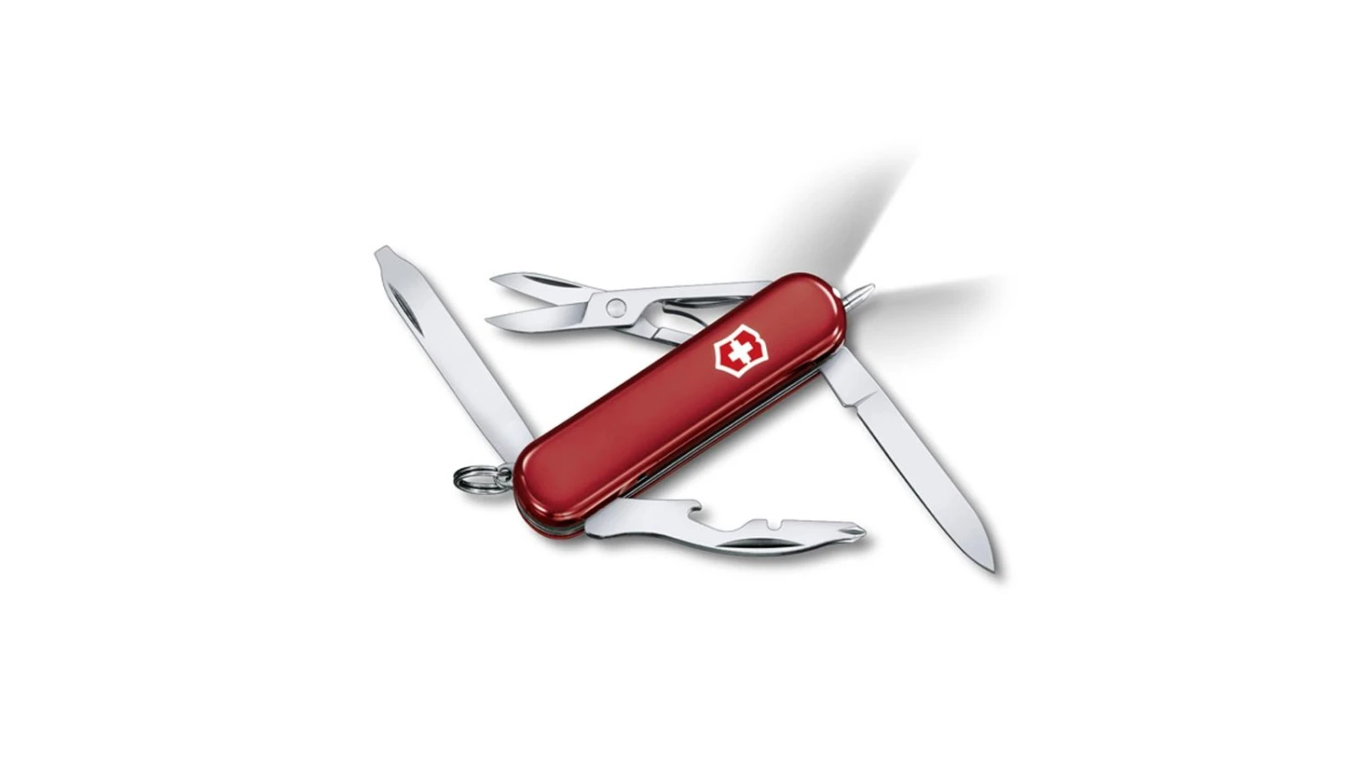 Victorinox COUTEAU SUISSE MINIATURE - MANAGER - ROUGE CLASSIQUE - 58 MM 5 Victorinox COUTEAU SUISSE MINIATURE - MANAGER - ROUGE CLASSIQUE - 58 MM – Image 3