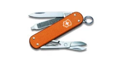 Victorinox COUTEAU SUISSE MINIATURE - ORANGE METAL - 58 MM -Boutique United Cutlery couteau suisse miniature orange metal 58 mm 2