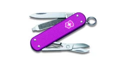 Victorinox COUTEAU SUISSE MINIATURE - ROSE METAL - 58 MM -Boutique United Cutlery couteau suisse miniature rose metal 58 mm 2