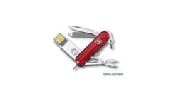 Couteau Suisse Victorinox 8 Outils Avec Clef USB 16 Go