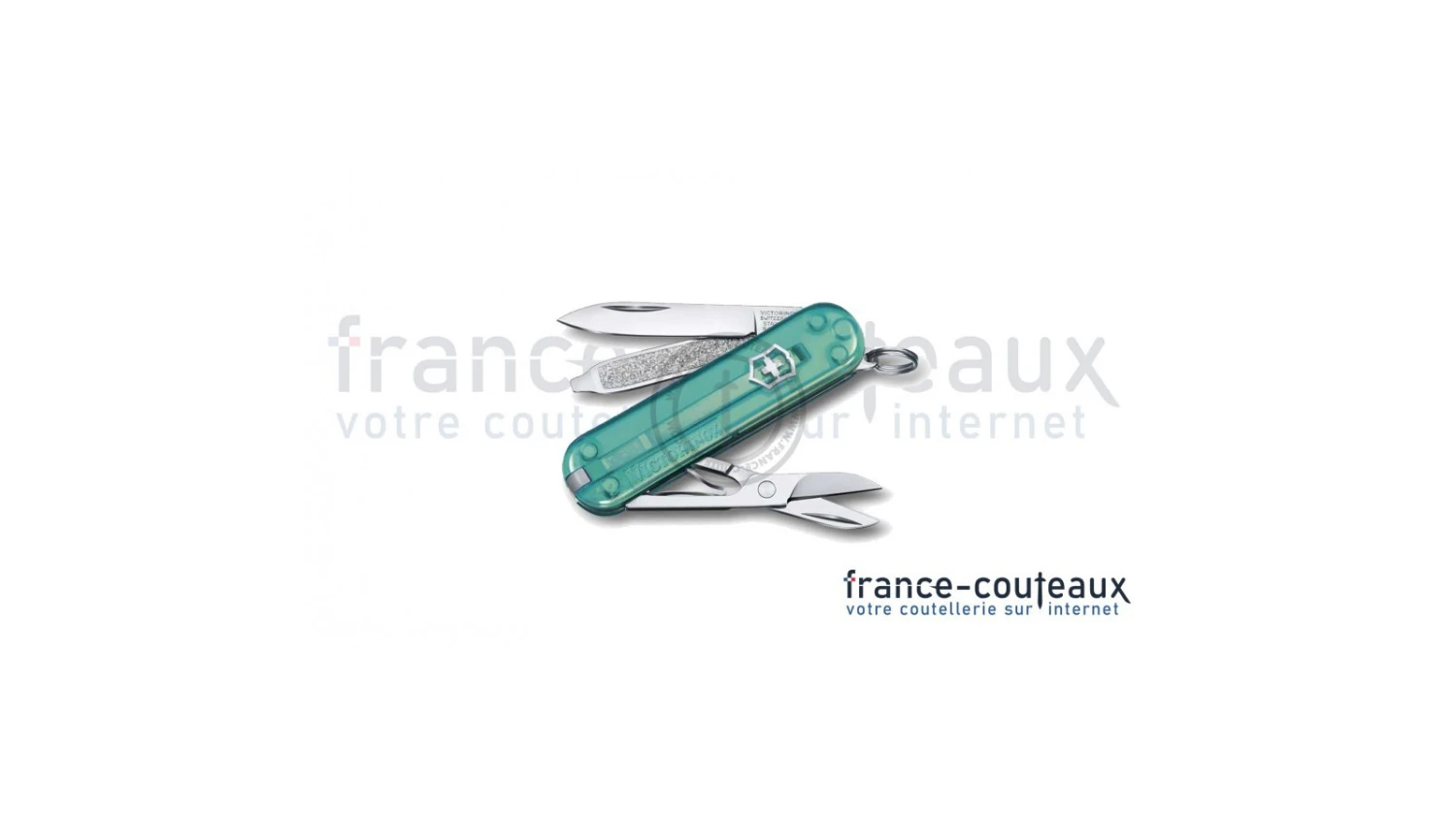 Couteau Suisse Victorinox Classic SD Tropical Surf 4 Couteau Suisse Victorinox Classic SD Tropical Surf – Image 2