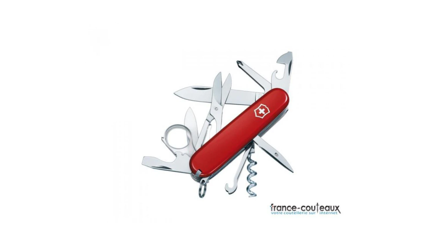 Couteau Suisse Victorinox - Explorer 12 Outils Pour 17 Fonctions 3 Couteau Suisse Victorinox - Explorer 12 Outils Pour 17 Fonctions