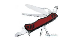 Couteau Suisse Victorinox - Forester One Hand Rouge Et Noir -Boutique United Cutlery couteau suisse victorinox forester one hand rouge et noir 1