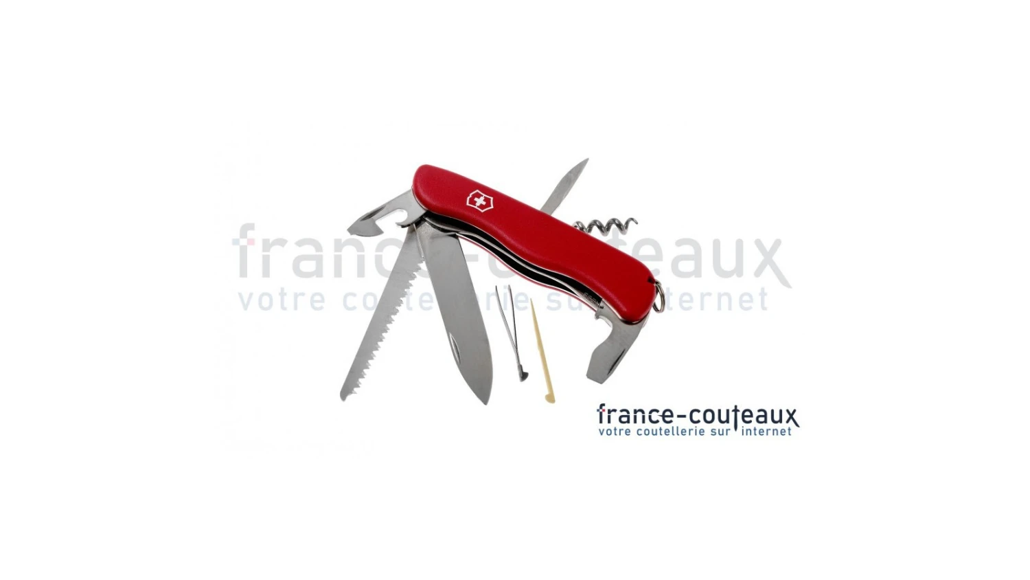 Couteau Suisse Victorinox Forester Rouge 3 Couteau Suisse Victorinox Forester Rouge
