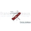Couteau Suisse Victorinox Hunter Manche Rouge Avec Motif Chevreuil -Boutique United Cutlery couteau suisse victorinox hunter manche rouge avec motif chevreuil